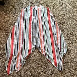 Bar III Colorful Striped Dress